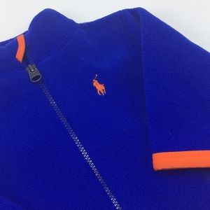 Ralph Lauren Infant Soft Fleece Jacket 3M